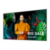 Samsung QH75C Digitaalne infotahvel lameekraan 190,5 cm (75 tolli) LCD Wi-Fi 700 cd/m² 4K Ultra HD Must Tizen 24/7