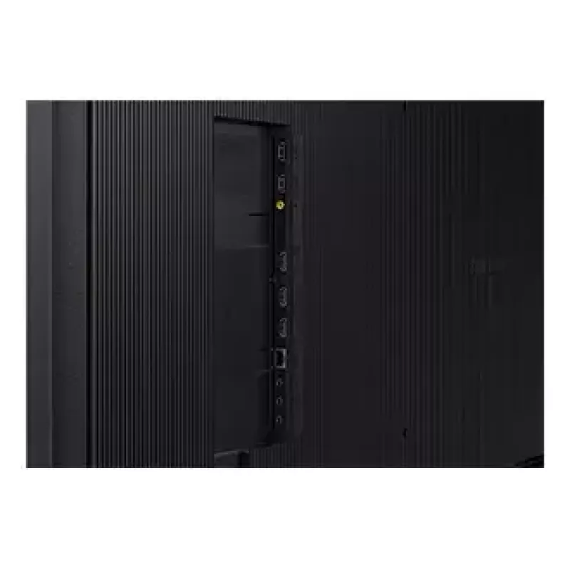 Samsung QB50C Digitaalne infotahvel lameekraan 127 cm (50 tolli) LCD Wi-Fi 350 cd/m² 4K Ultra HD Must Sisseehitatud protsessor Tizen 16/7