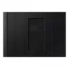Samsung QB50C Digitaalne infotahvel lameekraan 127 cm (50 tolli) LCD Wi-Fi 350 cd/m² 4K Ultra HD Must Sisseehitatud protsessor Tizen 16/7