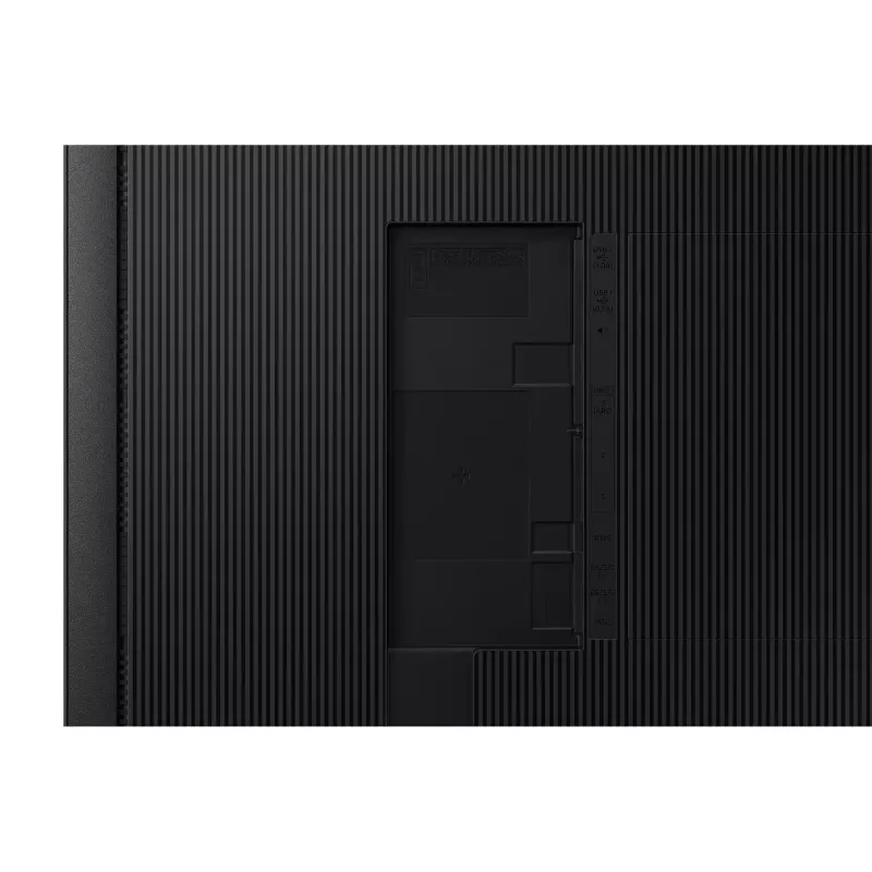 Samsung QB50C Digitaalne infotahvel lameekraan 127 cm (50 tolli) LCD Wi-Fi 350 cd/m² 4K Ultra HD Must Sisseehitatud protsessor Tizen 16/7