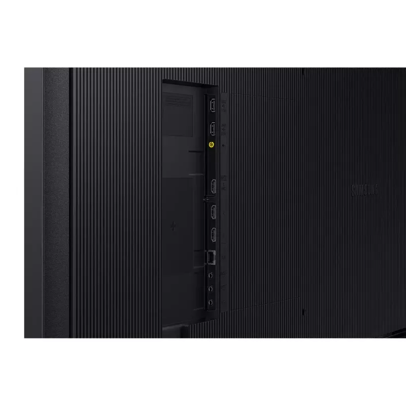 Samsung QB50C Digitaalne infotahvel lameekraan 127 cm (50 tolli) LCD Wi-Fi 350 cd/m² 4K Ultra HD Must Sisseehitatud protsessor Tizen 16/7