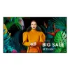 Samsung QB50C Digitaalne infotahvel lameekraan 127 cm (50 tolli) LCD Wi-Fi 350 cd/m² 4K Ultra HD Must Sisseehitatud protsessor Tizen 16/7