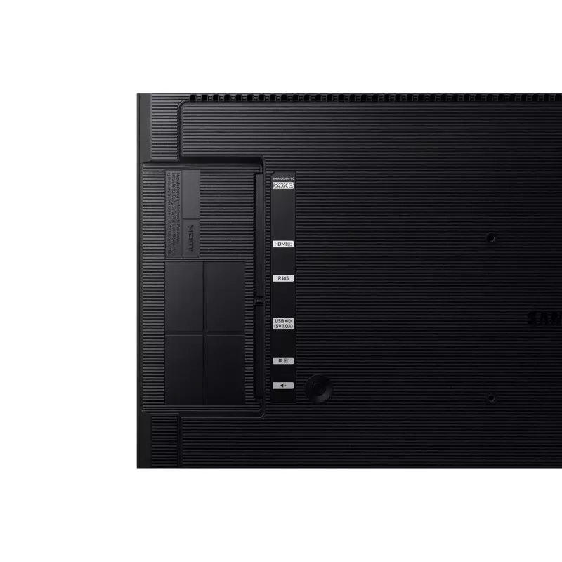 Samsung QB24C Digitaalne infotahvel lameekraan 61 cm (24 tolli) LED Wi-Fi 250 cd/m² Full HD Must Sisseehitatud protsessor Tizen 16/7
