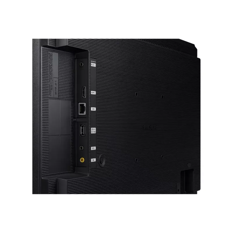 Samsung QB24C Digitaalne infotahvel lameekraan 61 cm (24 tolli) LED Wi-Fi 250 cd/m² Full HD Must Sisseehitatud protsessor Tizen 16/7