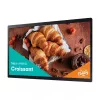 Samsung QB24C Digitaalne infotahvel lameekraan 61 cm (24 tolli) LED Wi-Fi 250 cd/m² Full HD Must Sisseehitatud protsessor Tizen 16/7