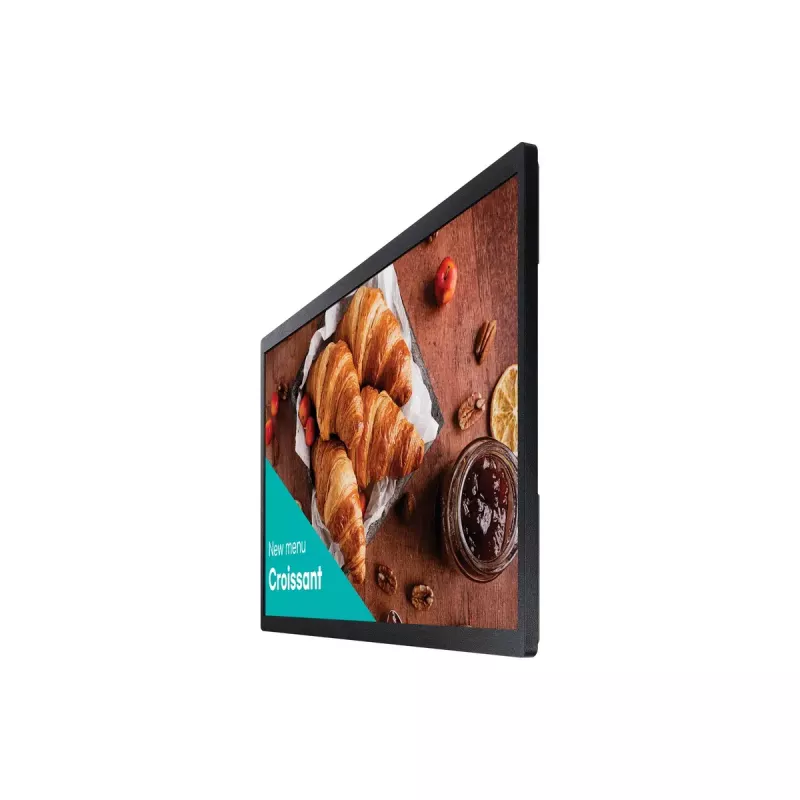 Samsung QB24C Digitaalne infotahvel lameekraan 61 cm (24 tolli) LED Wi-Fi 250 cd/m² Full HD Must Sisseehitatud protsessor Tizen 16/7