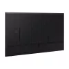 Samsung QM43C Digitaalne infotahvel lameekraan 109,2 cm (43 tolli) LCD Wi-Fi 500 cd/m² 4K Ultra HD Must sisseehitatud protsessor Tizen 7.0 24/7