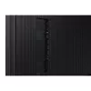 Samsung QM50C Digitaalne infotahvel lameekraan 127 cm (50 tolli) LCD Wi-Fi 500 cd/m² 4K Ultra HD Must Sisseehitatud protsessor Tizen 24/7