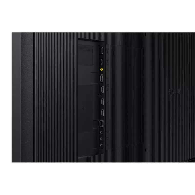 Samsung QM50C Digitaalne infotahvel lameekraan 127 cm (50 tolli) LCD Wi-Fi 500 cd/m² 4K Ultra HD Must Sisseehitatud protsessor Tizen 24/7
