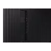 Samsung QM50C Digitaalne infotahvel lameekraan 127 cm (50 tolli) LCD Wi-Fi 500 cd/m² 4K Ultra HD Must Sisseehitatud protsessor Tizen 24/7