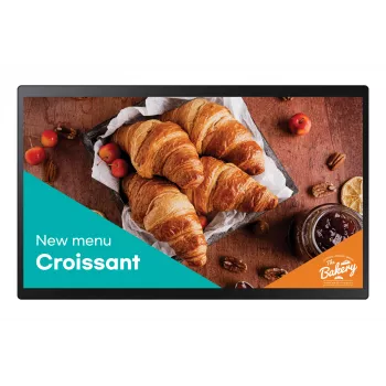 Samsung QB24C-T Digitaalne infotahvel lamepaneel 61 cm (24 tolli) LED Wi-Fi 250 cd/m² Full HD Must Puuteekraan Sisseehitatud protsessor Tizen 7.0 16/7