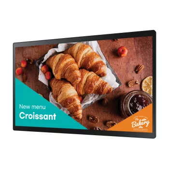 Samsung QB24C-T Digitaalne infotahvel lamepaneel 61 cm (24 tolli) LED Wi-Fi 250 cd/m² Full HD Must Puuteekraan Sisseehitatud protsessor Tizen 7.0 16/7