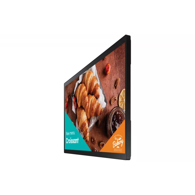 Samsung QB24C-T Digitaalne infotahvel lamepaneel 61 cm (24 tolli) LED Wi-Fi 250 cd/m² Full HD Must Puuteekraan Sisseehitatud protsessor Tizen 7.0 16/7