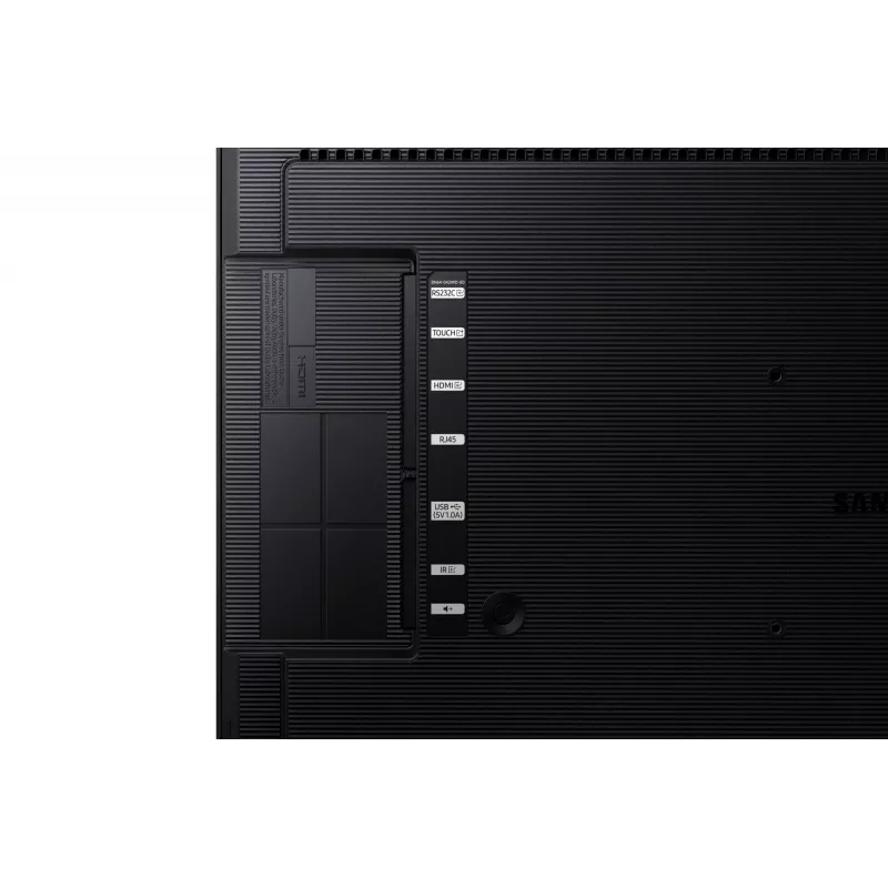Samsung QB24C-T Digitaalne infotahvel lamepaneel 61 cm (24 tolli) LED Wi-Fi 250 cd/m² Full HD Must Puuteekraan Sisseehitatud protsessor Tizen 7.0 16/7