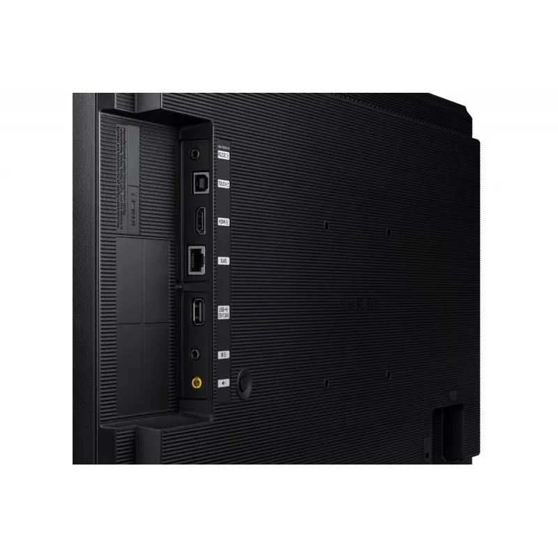 Samsung QB24C-T Digitaalne infotahvel lamepaneel 61 cm (24 tolli) LED Wi-Fi 250 cd/m² Full HD Must Puuteekraan Sisseehitatud protsessor Tizen 7.0 16/7