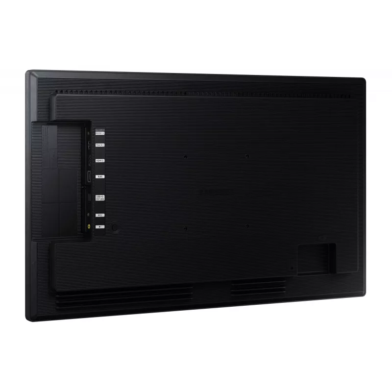 Samsung QB24C-T Digitaalne infotahvel lamepaneel 61 cm (24 tolli) LED Wi-Fi 250 cd/m² Full HD Must Puuteekraan Sisseehitatud protsessor Tizen 7.0 16/7