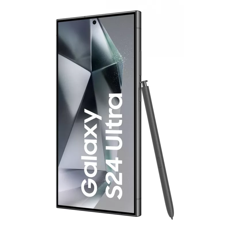 Samsung Galaxy S24 Ultra 17,3 cm (6,8 tolli) Dual SIM 5G USB Type-C 12 GB 256 GB 5000 mAh Must, Titaan