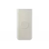 Akupank Samsung EB-U2510XUEGEU 10000 mAh, PD 3.0 25W, USB-C sisend/väljund, juhtmevaba laadimine, 3-seadme väljund, beež