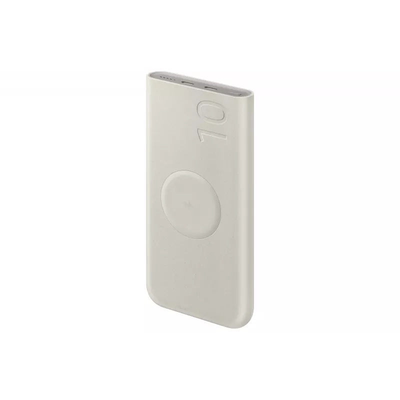 Akupank Samsung EB-U2510XUEGEU 10000 mAh, PD 3.0 25W, USB-C sisend/väljund, juhtmevaba laadimine, 3-seadme väljund, beež