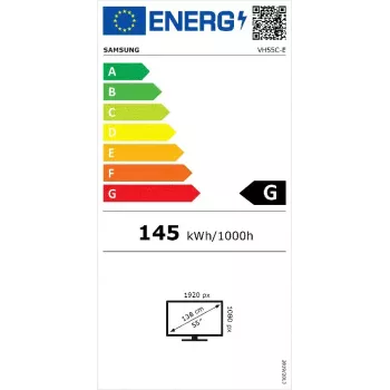 Monitor Samsung VH55C-E 55 tolli LCD Full HD 1920 x 1080