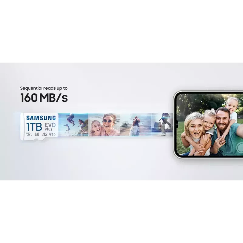 Samsung 512 GB MicroSDXC UHS-I mälukaart MB-MC512S