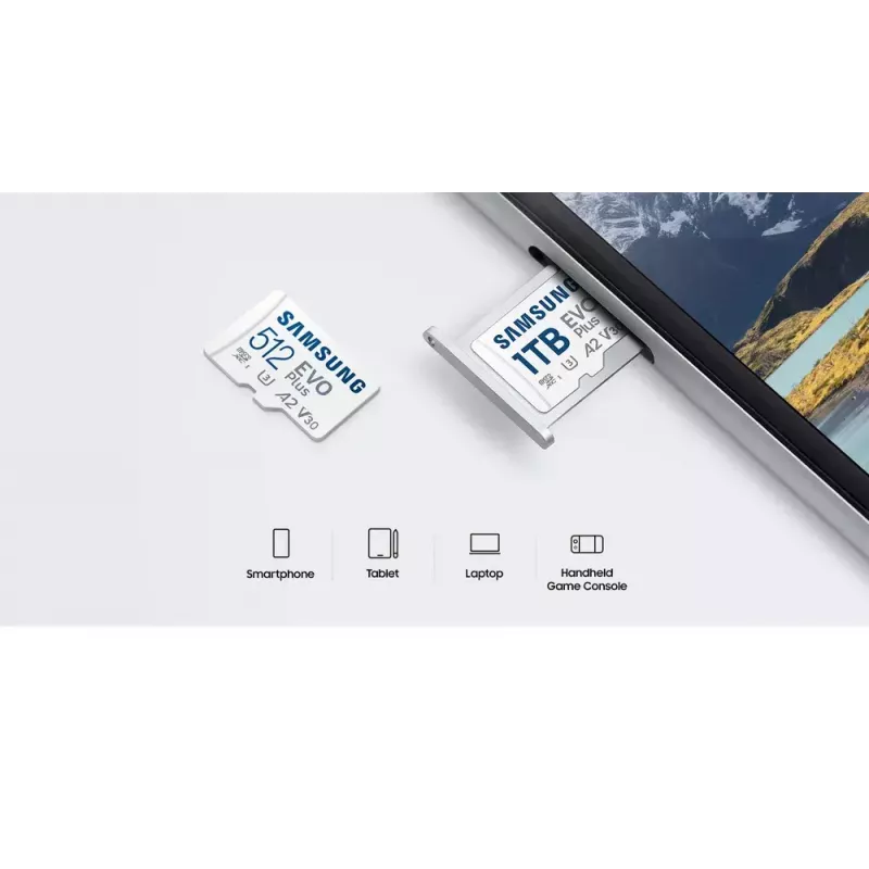Välkmälu Samsung 64GB MicroSDXC UHS-I MB-MC64S
