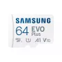 Välkmälu Samsung 64GB MicroSDXC UHS-I MB-MC64S