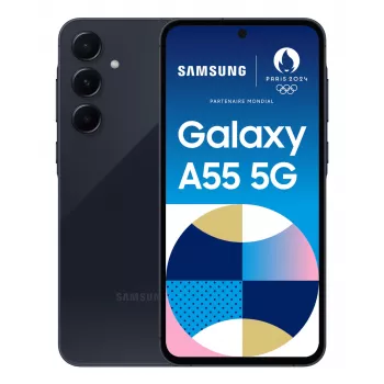 Samsung Galaxy A55 5G 16,8 cm (6,6 tolli) hübriidne topelt-SIM USB Type-C 8 GB 128 GB 5000 mAh mereväesinine