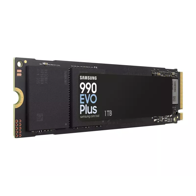 SSD M.2 2280 NVMe Samsung 1 TB (MZ-V9S1T0BW) PCIe 4.0, Lugemiskiirus 7150 MB/s, Kirjutamiskiirus 6300 MB/s