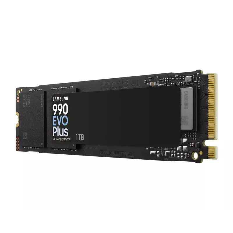 SSD M.2 2280 NVMe Samsung 1 TB (MZ-V9S1T0BW) PCIe 4.0, Lugemiskiirus 7150 MB/s, Kirjutamiskiirus 6300 MB/s