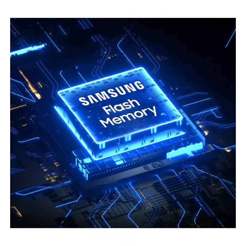 SSD M.2 2280 NVMe Samsung 1 TB (MZ-V9S1T0BW) PCIe 4.0, Lugemiskiirus 7150 MB/s, Kirjutamiskiirus 6300 MB/s