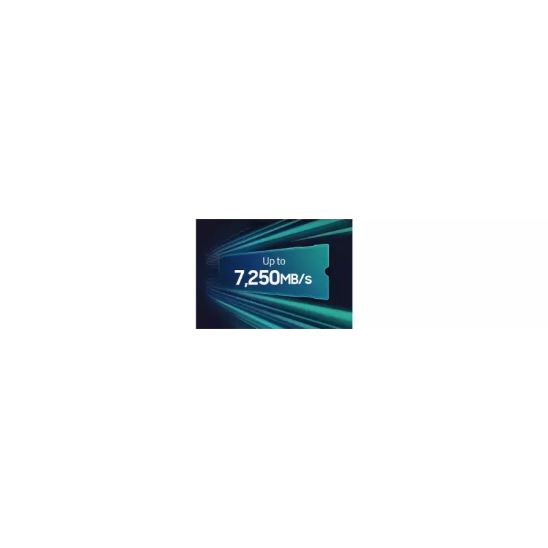 SSD M.2 2280 NVMe Samsung 1 TB (MZ-V9S1T0BW) PCIe 4.0, Lugemiskiirus 7150 MB/s, Kirjutamiskiirus 6300 MB/s