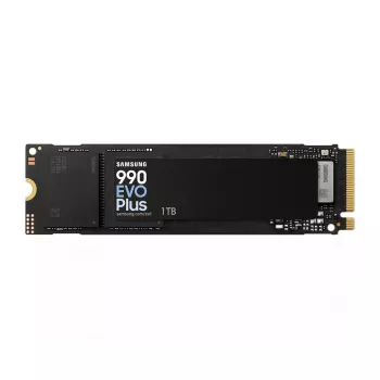 SSD M.2 2280 NVMe Samsung 1 TB (MZ-V9S1T0BW) PCIe 4.0, Lugemiskiirus 7150 MB/s, Kirjutamiskiirus 6300 MB/s