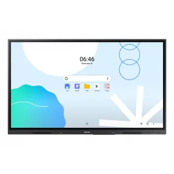 Samsung WA65D interaktiivne tahvel 165,1 cm (65 tolli) 3840 x 2160 pikslit puutetundlik ekraan hall