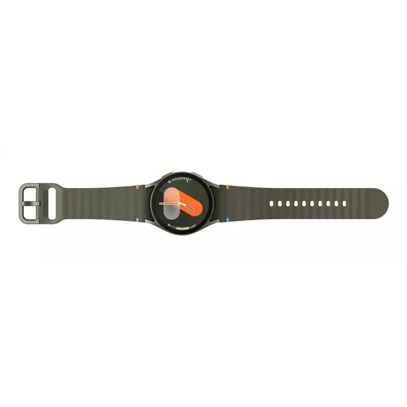 Samsung Galaxy Watch7 3,3 cm (1,3 tolli) AMOLED 40 mm Digitaalne 432 x 432 pikslit Puuteekraan 4G Roheline Wi-Fi GPS (satelliit)