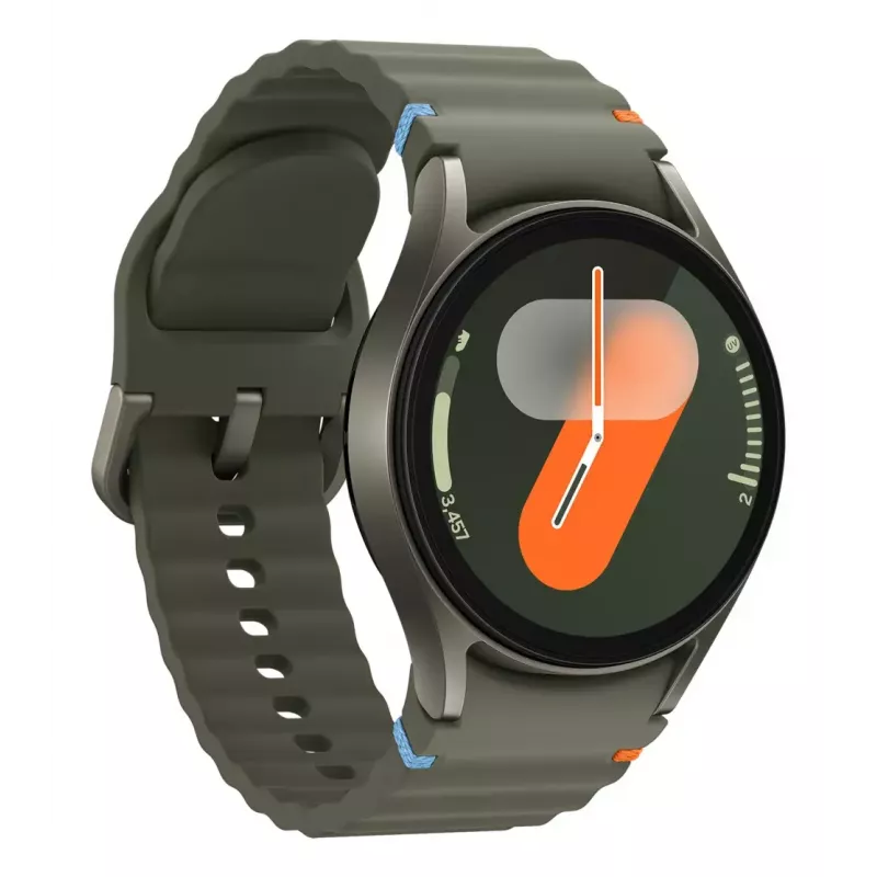 Samsung Galaxy Watch7 3,3 cm (1,3 tolli) AMOLED 40 mm Digitaalne 432 x 432 pikslit Puuteekraan 4G Roheline Wi-Fi GPS (satelliit)