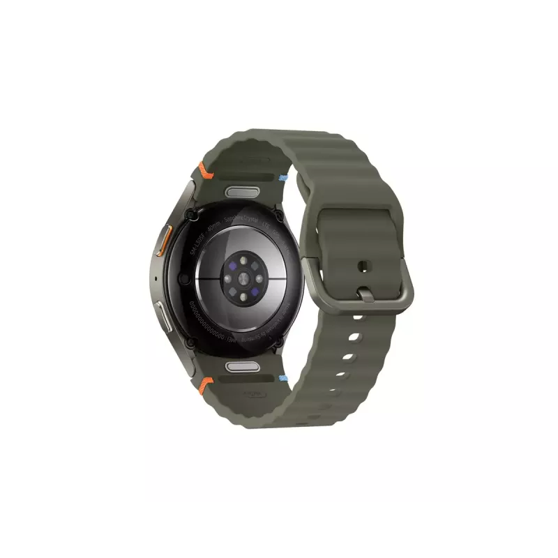 Samsung Galaxy Watch7 3,3 cm (1,3 tolli) AMOLED 40 mm Digitaalne 432 x 432 pikslit Puuteekraan 4G Roheline Wi-Fi GPS (satelliit)