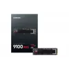 SSD M.2 Samsung 9100 PRO 4 TB PCIe 5.0 NVMe — 2280, lugemiskiirus 14800 MB/s, kirjutamiskiirus 13400 MB/s, V-NAND TLC