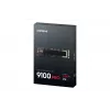 SSD M.2 Samsung 9100 PRO 4 TB PCIe 5.0 NVMe — 2280, lugemiskiirus 14800 MB/s, kirjutamiskiirus 13400 MB/s, V-NAND TLC