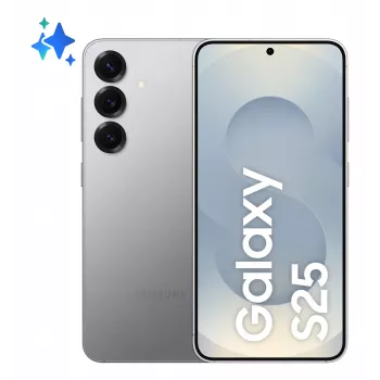 Samsung Galaxy S25 15.8 cm (6.2 tolli) Dual SIM Android 15 5G USB Type-C 12 GB 128 GB 4000 mAh Hõbedane