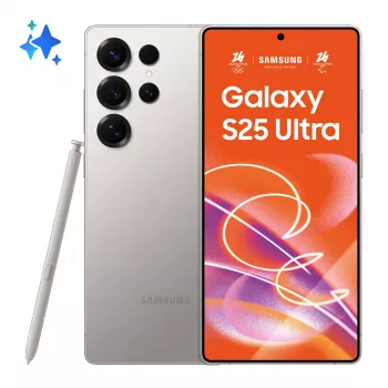 Samsung Galaxy S25 Ultra 17.5 cm (6.9 tolli) Dual SIM Android 15 5G USB Type-C 12 GB 512 GB 5000 mAh Hall, Titaan