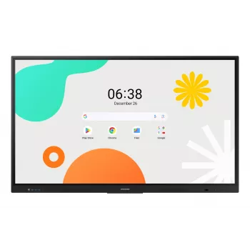 Samsung WA65F interaktiivne tahvel 165,1 cm (65 tolli) 3840 x 2160 pikslit puuteekraaniga must