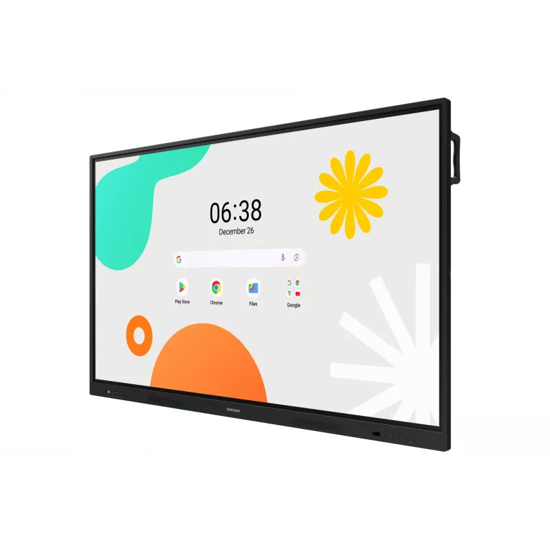 Samsung WA65F interaktiivne tahvel 165,1 cm (65 tolli) 3840 x 2160 pikslit puuteekraaniga must