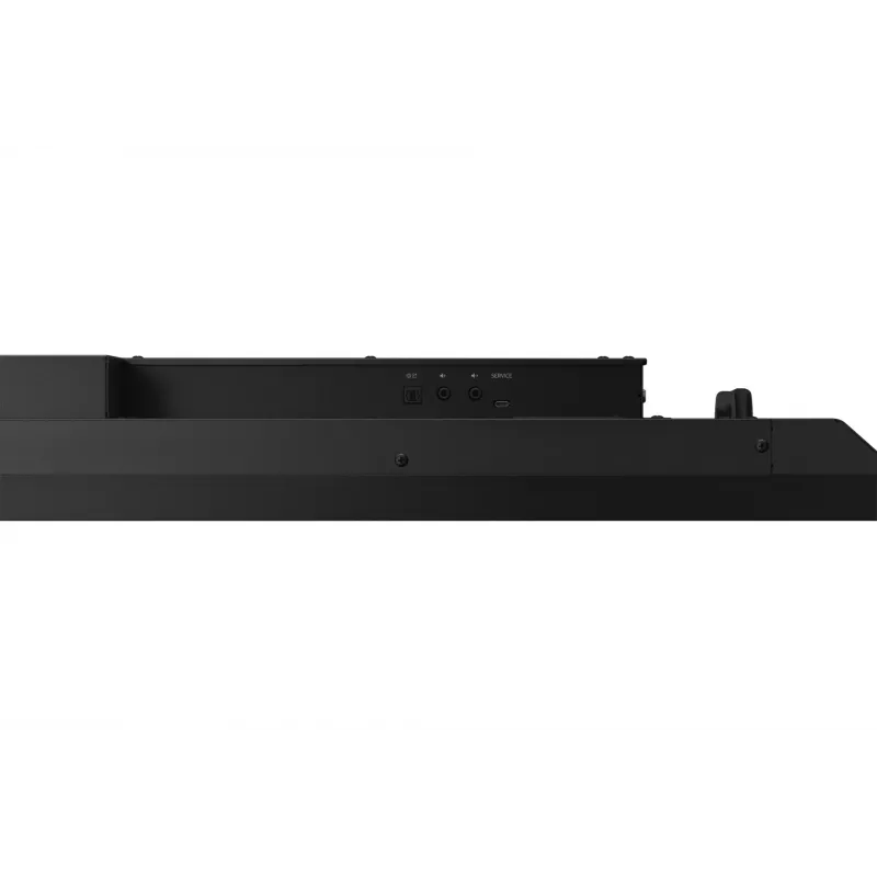 Samsung WA65F interaktiivne tahvel 165,1 cm (65 tolli) 3840 x 2160 pikslit puuteekraaniga must