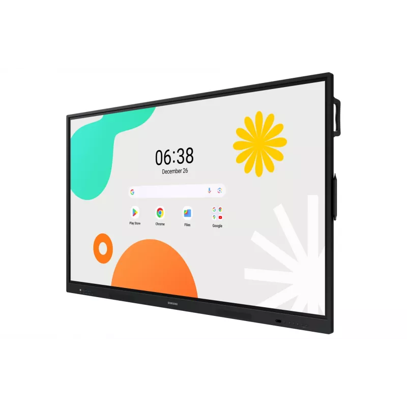 Samsung WA75F interaktiivne tahvel 190,5 cm (75 tolli) 3840 x 2160 pikslit puuteekraaniga must