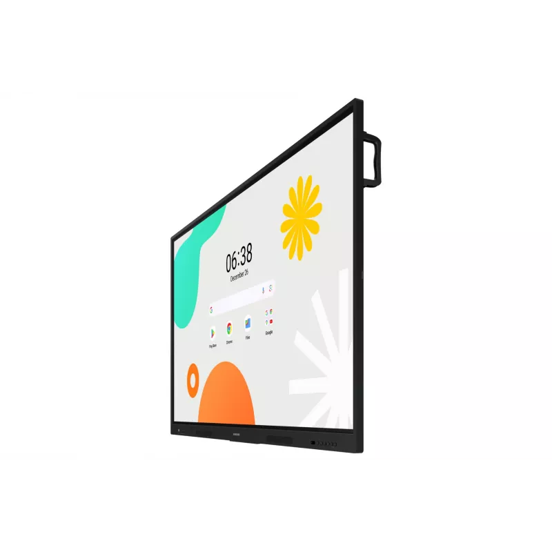 Samsung WA75F interaktiivne tahvel 190,5 cm (75 tolli) 3840 x 2160 pikslit puuteekraaniga must