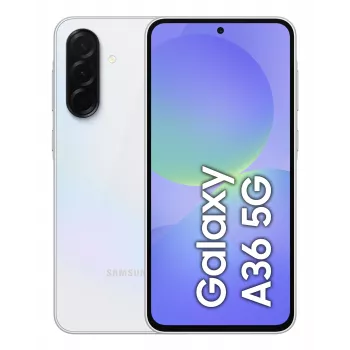 Samsung Galaxy A36 5G 17 cm (6,7 tolli) Dual SIM Android 15 USB Type-C 6 GB 128 GB 5000 mAh Valge