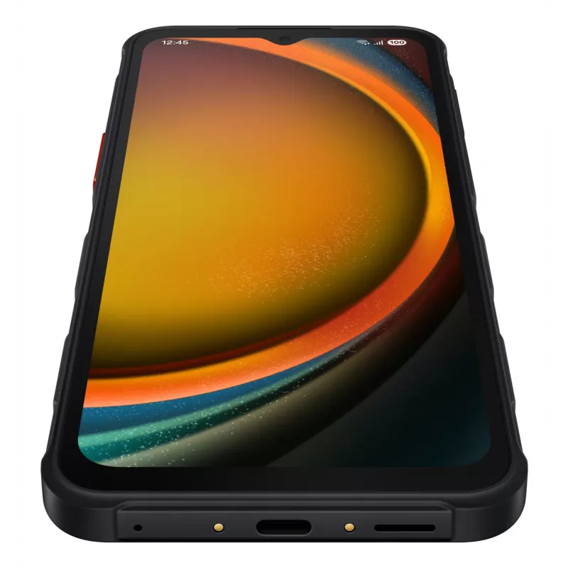 Samsung Galaxy XCover7 Pro 16,8 cm (6,6 tolli) hübriidne topelt-SIM 5G USB Type-C 6 GB 128 GB 4350 mAh must
