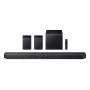 Soundbar Samsung HW-Q930F 9.1.4 kanalit 580 W must, juhtmeta bassikõlar, 17 kõlarit