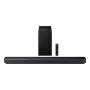 Soundbar Samsung HW-Q600F 3.1.2 kanalit juhtmevaba subwooferiga, Bluetooth, HDR10+ (must)